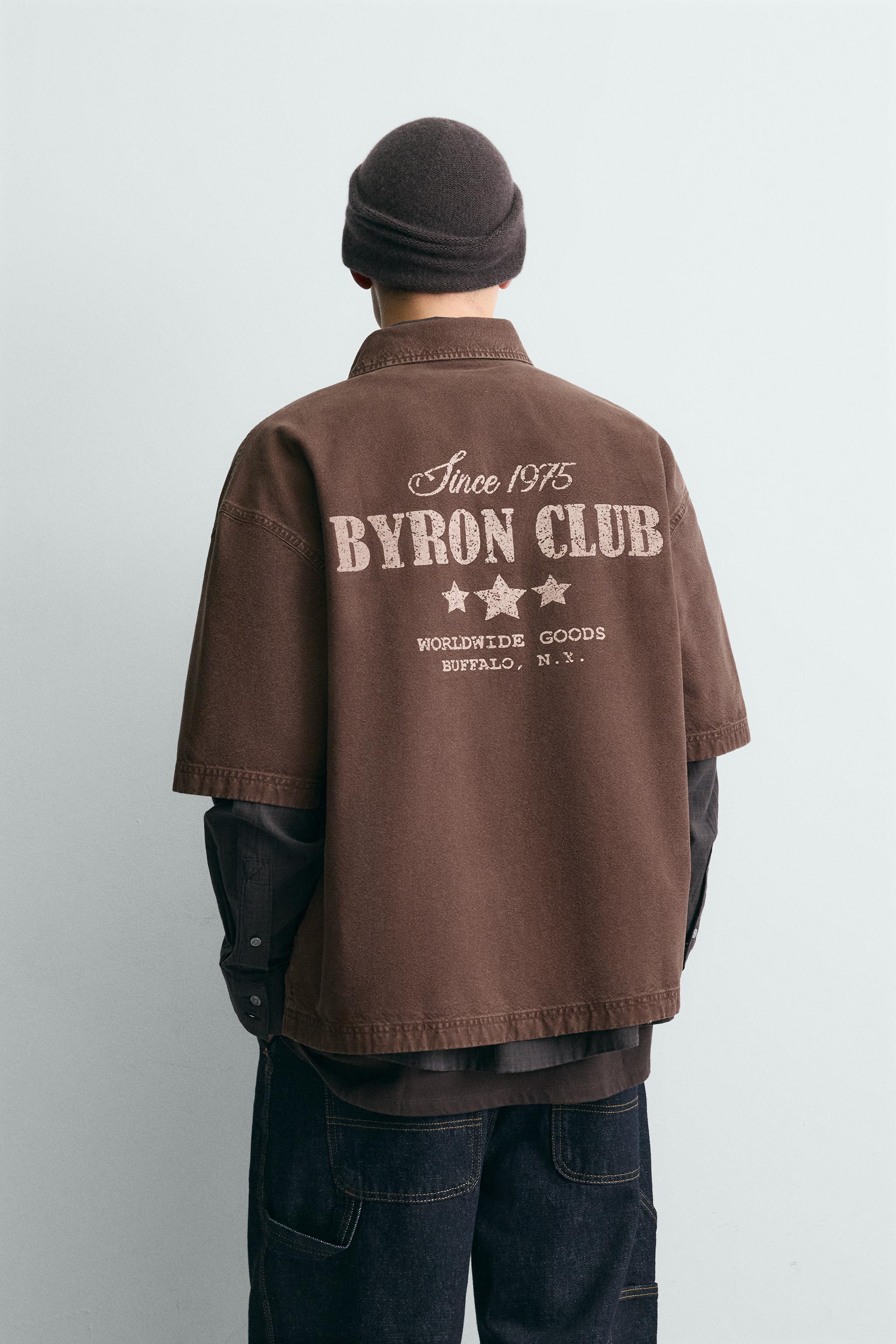 TEXTURED SHIRT WITH POCKETS